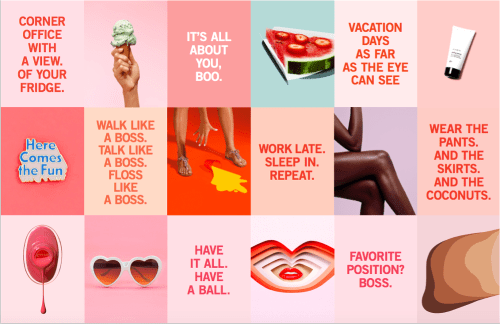 Boss Yourself Collage
