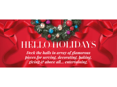 Avon Living Hello Holidays