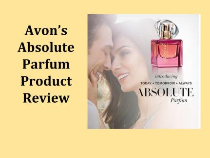 Product Review Absolute Parfum