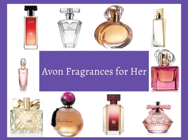 AVON FRAGRANCES FOR HER