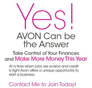 Yes! Avon Can Be the Answer