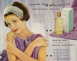 1960s skin so soft ad