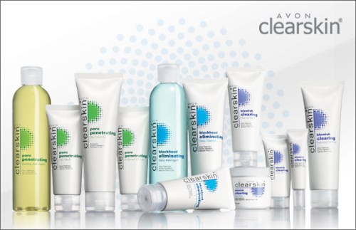 Avon Clearskin