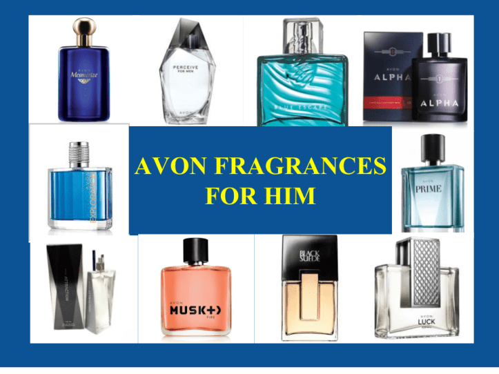 AVON FRAGRANCES FOR HIM