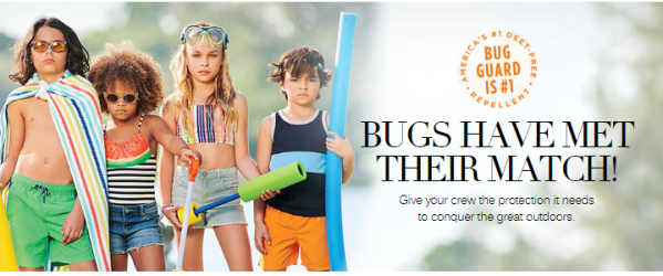 Avon Bug Guard Bugs Have Met Their Match
