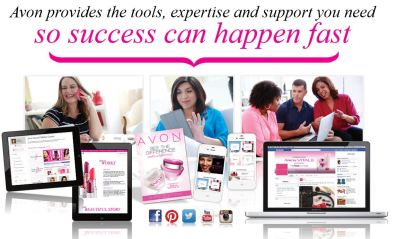 avon provides the tools for success fast