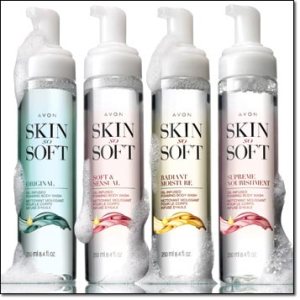 Skin So Soft Oil Infused Foaming Body Wash
