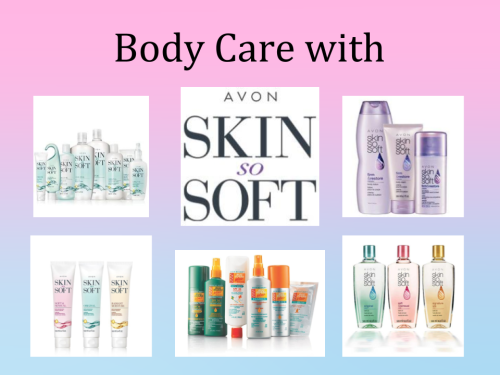 TITLE IMAGE-Body Care with Skin So Soft