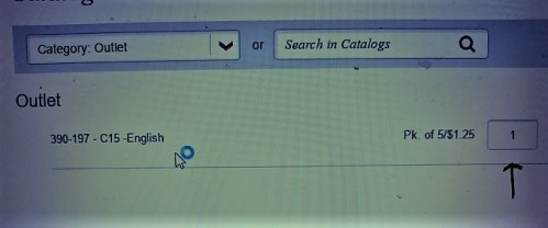 type in number for outlet &amp; sales flyer_LI