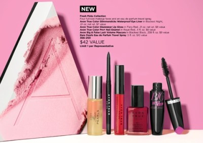 Avon Campaign 8 A Box Fresh Picks Collection