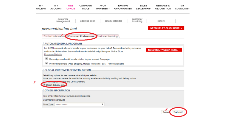 Image result for avon personalization tool