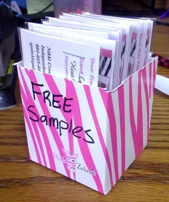 Free Samples Box