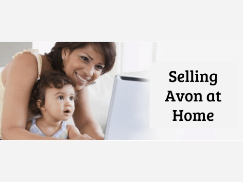 Avon Title Image- Selling Avon at Home