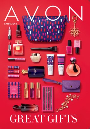 Campaign 1 Avon Brochure