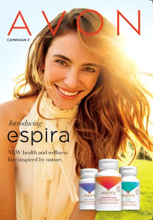 Campaign 3 Avon Brochure
