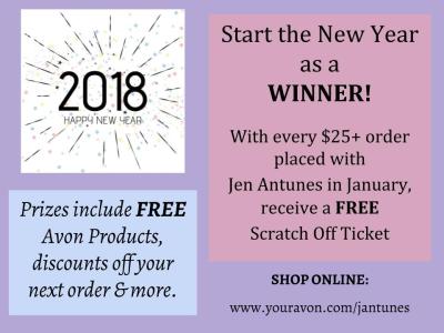 2018 New Year Reward