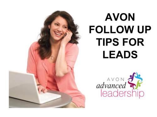 Avon Leadership Tips_ Lead Follow Up Tips