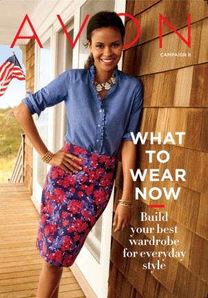 Avon Campaign 8 2018