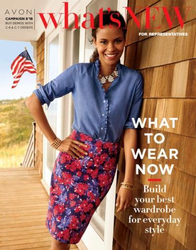 Avon Campaign 8 What's New