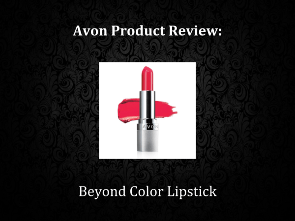 Avon Product Review_ Beyond Color Title Image