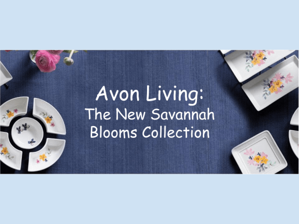 TITLE IMAGE_ Avon Living Savannah Blooms Collection