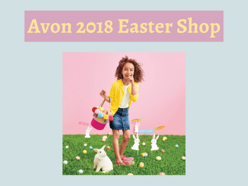 Avon Easter Shop 2018 Title Image