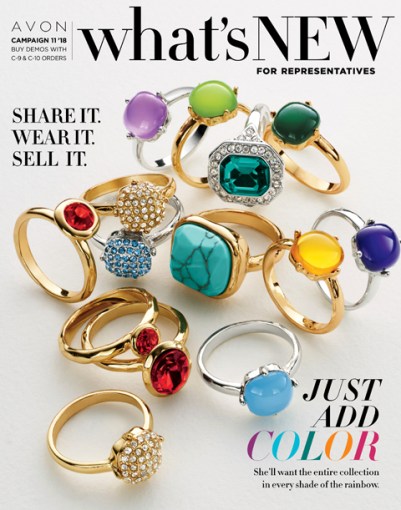 Avon Campaign 11 What's New
