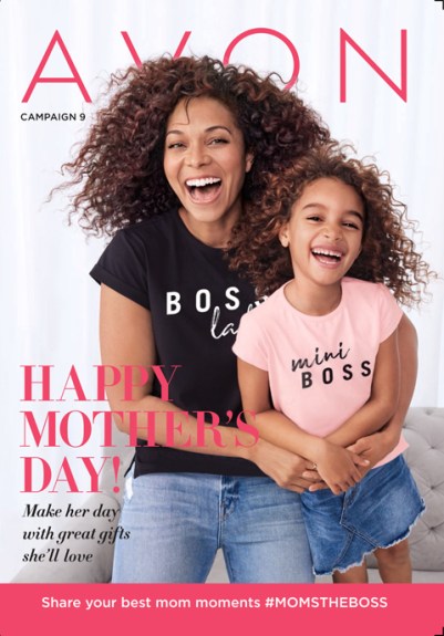 Avon Campaign 9 Brochure