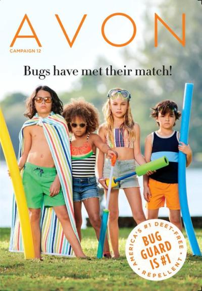 Avon Campaign 12 Brochure