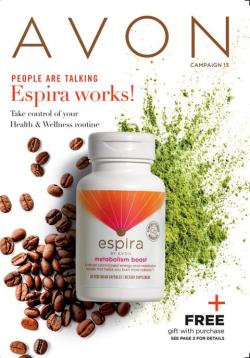 Avon Campaign 13 Brochure