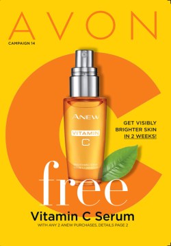Avon Campaign 14 Brochure