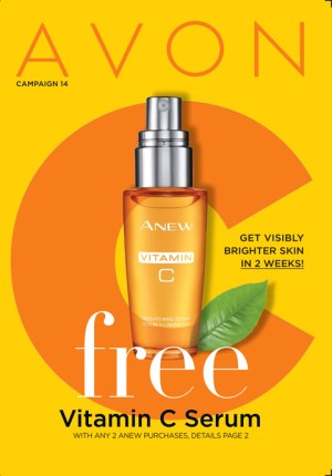 Avon Campaign 14 Brochure