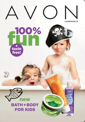 Avon Campaign 16 Brochure