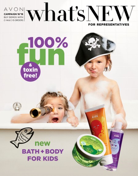 Avon Campaign 16 What's New