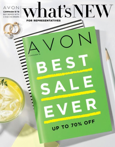 Avon What's New Campaign 15 2018