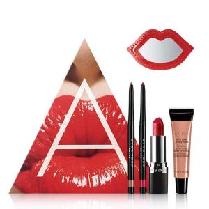 Avon Campaign 17 The A Box Perfect Pout Collection