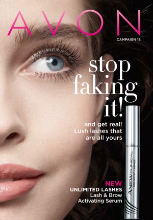 Avon Campaign 18 Brochure
