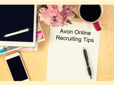 Avon Online Recruiting Tips