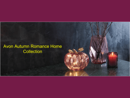 Avon Home_ Autumn Romance Collection