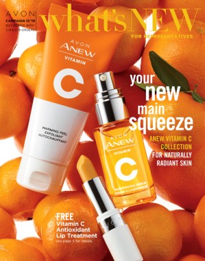 Avon Campaign 10 2019 What's New
