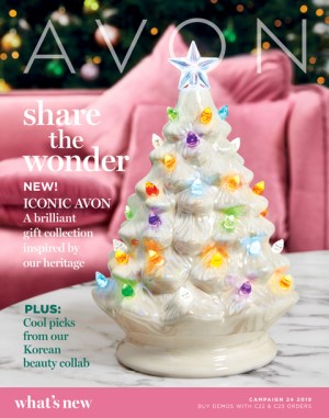 Avon Campaign 24 2019 What's New