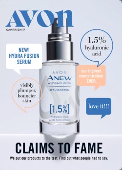 Avon Campaign 17 2019 Brochure