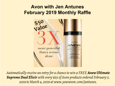 February 2019 Monthly Raffle