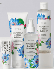 Water Lily &amp; Apple Blossom Seasonal Delights Collection