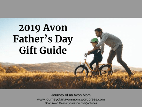 2019 Avon Father's Day Gift Guide