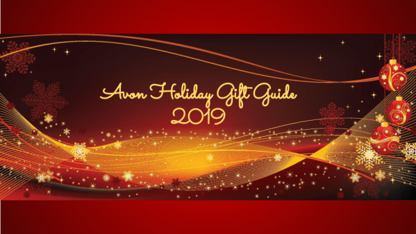 Avon Holiday Gift Guide 2019 Title Image