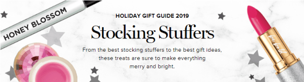 Stocking Stuffer 2019 Guide