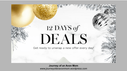 Avon 12 Days of Deals 2019 Title Image
