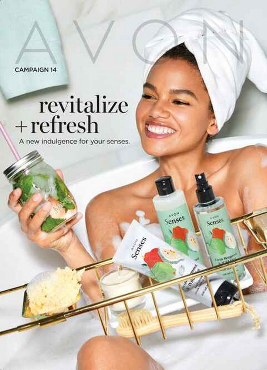 Avon Campaign 14 2020 Brochure