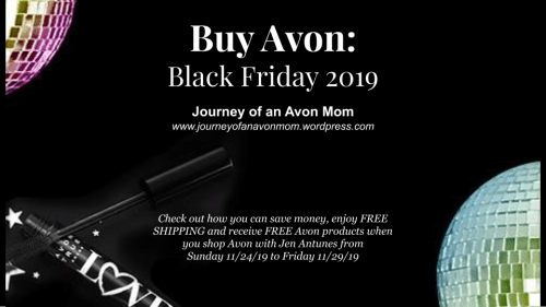Buy Avon Black Friday Offers 2019 Title Image